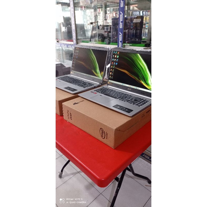 Acer A515 Ryzen 5-5500U Memory 16gb SSD 512gb 15,6" Keyboard Berlampu