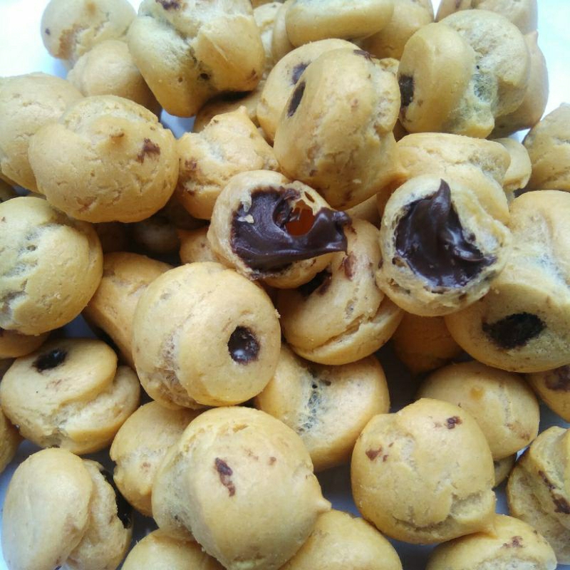 

soes kering cokelat premium (250gr netto)