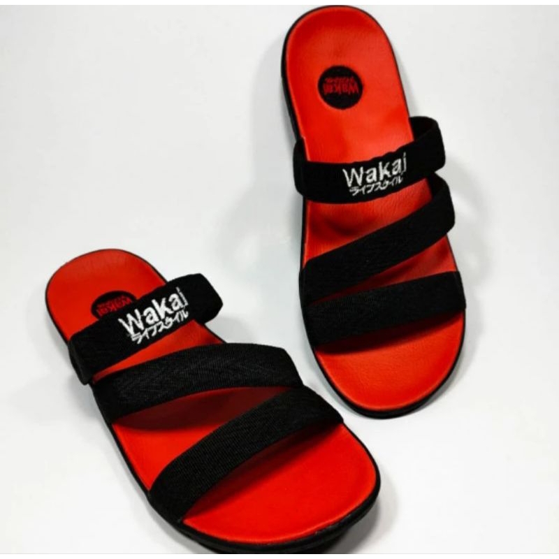 sandal wakai, sandal pria/wanita