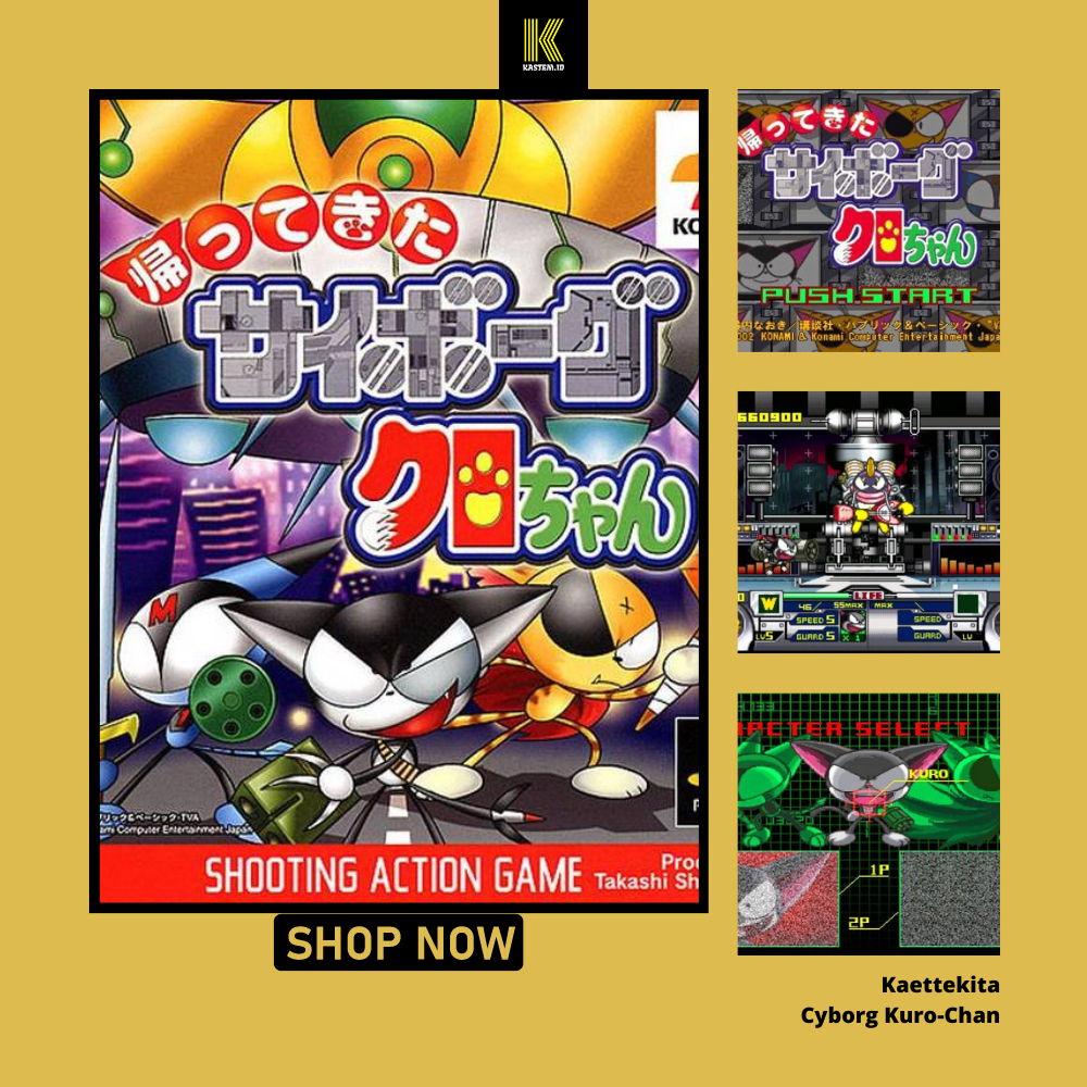 Kaettekita Cyborg Kuro-Chan | Bisa Main di Android atau PC | Bonus Emulator