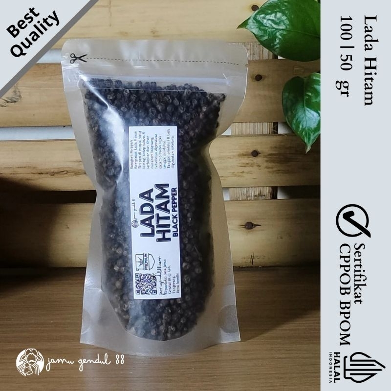 

Lada Hitam - Black Pepper