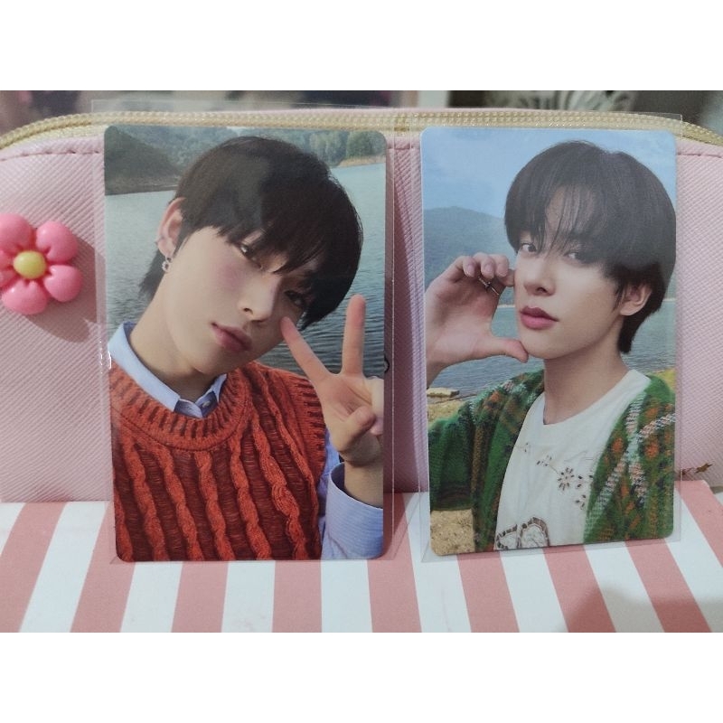 PC ALBUM SUNOO & JAKE ORANGE BLOOD ENGENE VER.