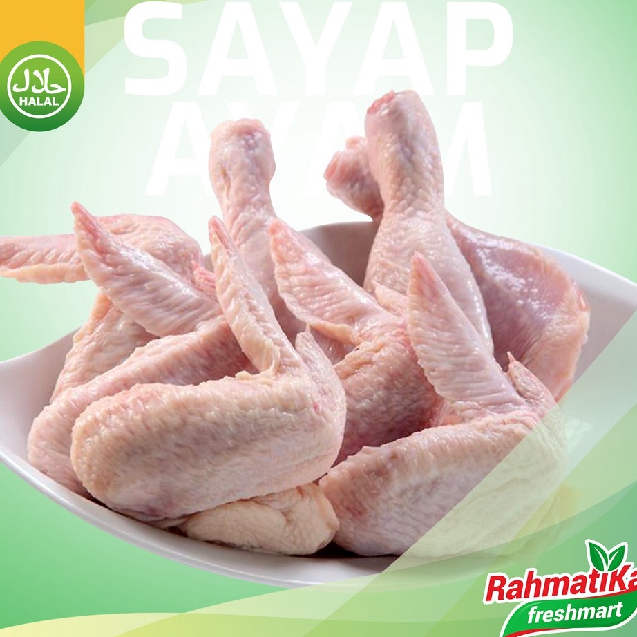

TEBUS MURAH Sayap Ayam Segar Chicken Wings Fresh 1 Kg Ayam Segar