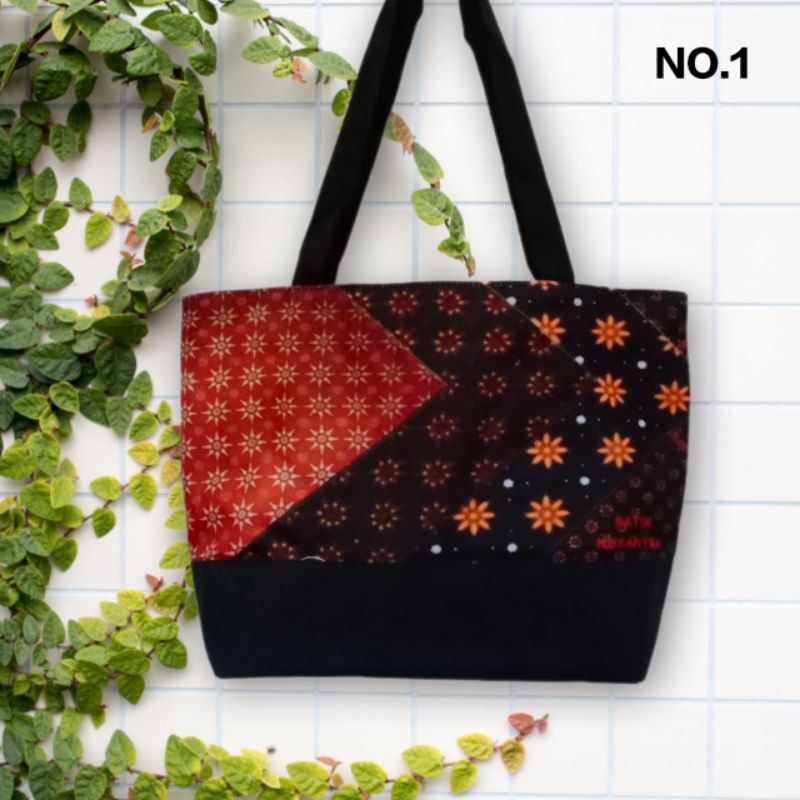 Tote bag/tas batik muslimah/tas wanita