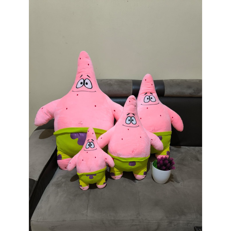 Boneka Patrick star ori Nickelodeon