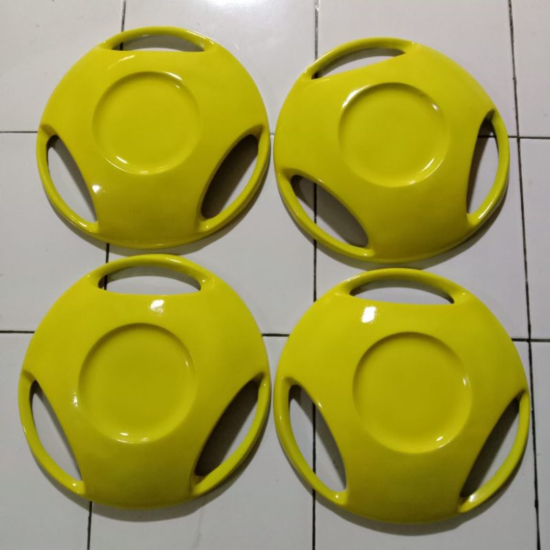 4 Biji Wildop Weldop Ring 13 Model Mercy Bahan Fiber Untuk Mobil Pikup R13 Granmax, T120ss, New carr