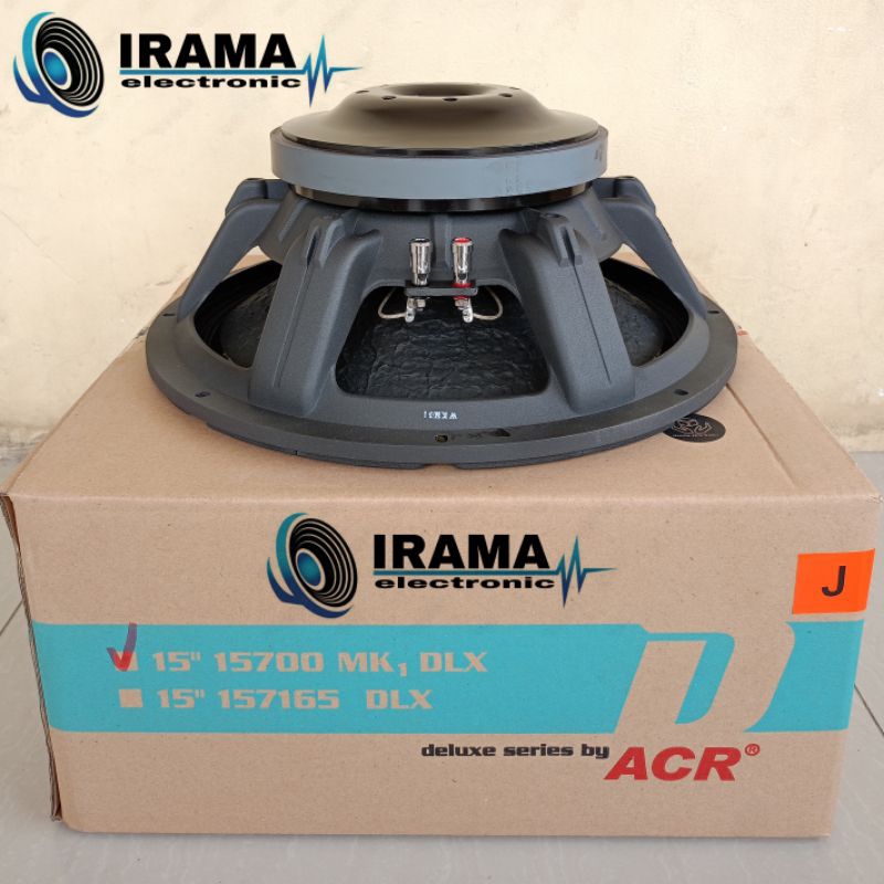 Speaker ACR Deluxe 15 inch 15700 MK1 1000 WATT
