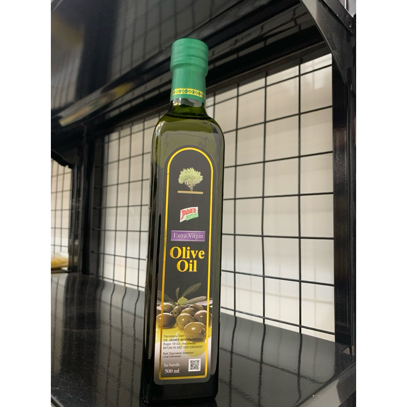 

Extra Virgin Olive Oil by Jadied Zaitun 500ml