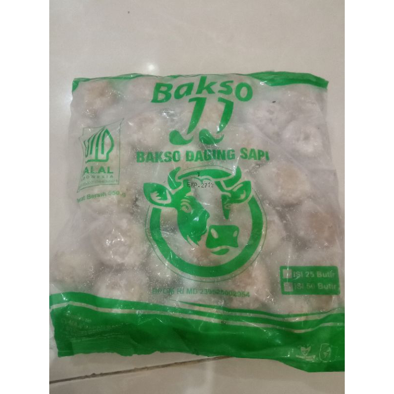 

Bakso jj