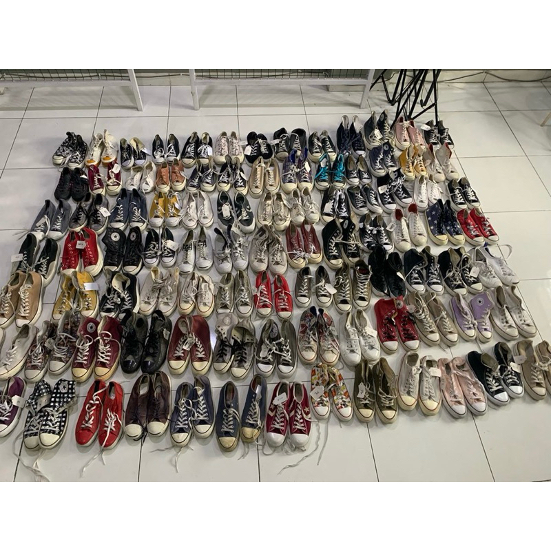 Borongan Sepatu Converse