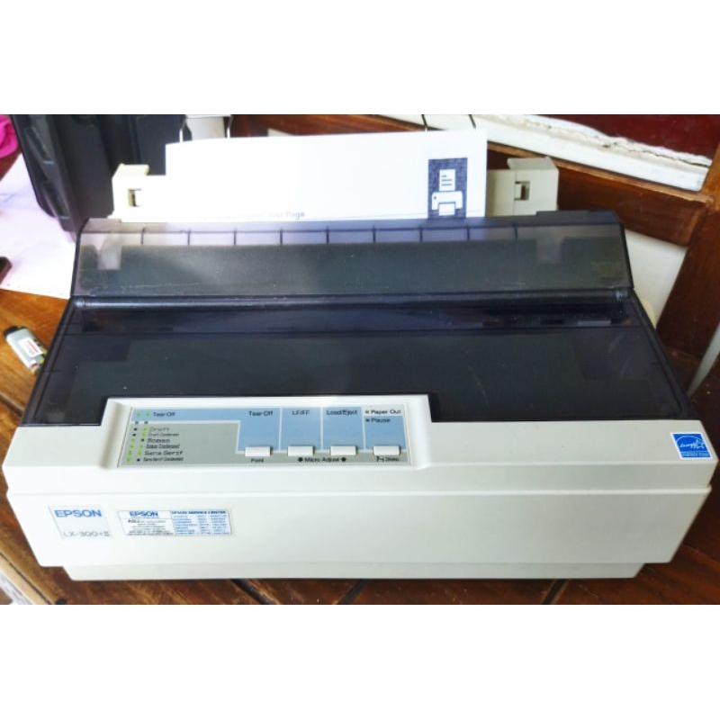 printer dotmatrix Epson LX 300+ii USB