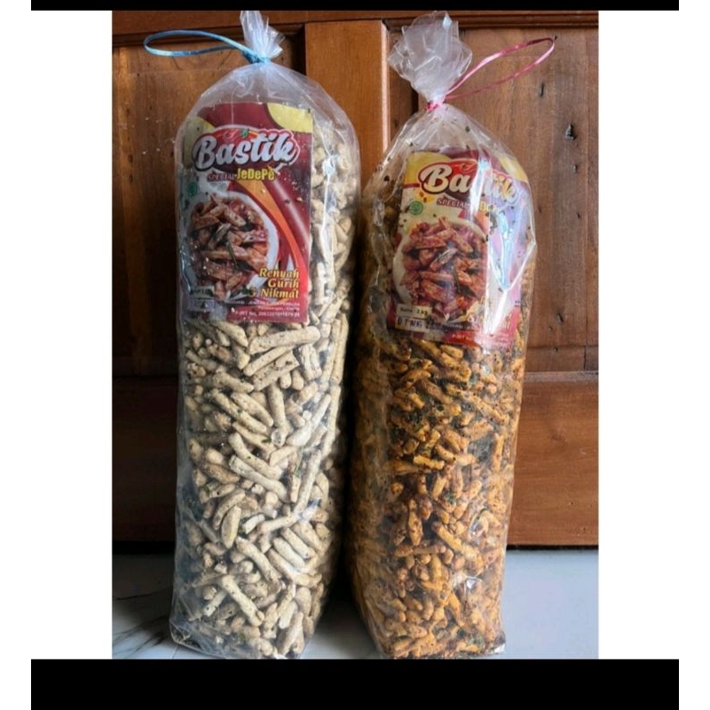 

basreng stik 2kg ( 1bal) pedas&asin