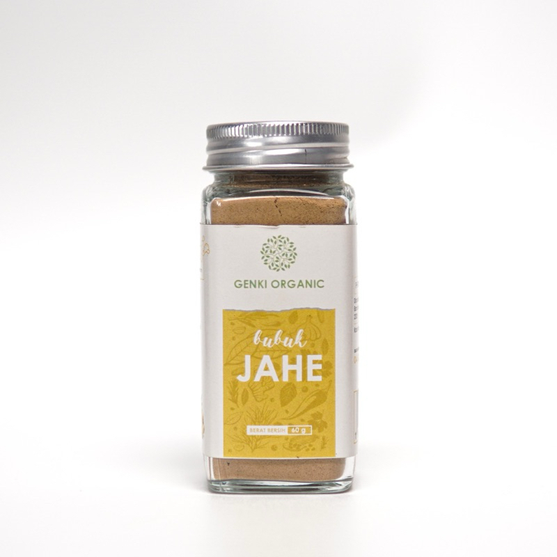 

Bubuk Jahe by Genki Organic