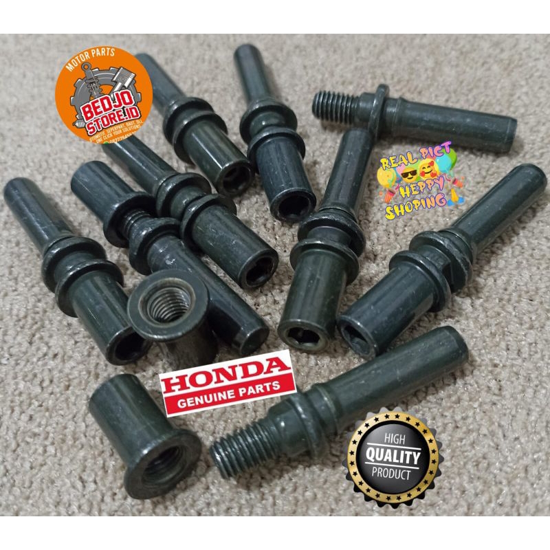 Baut Mur Usus Tahanan Kaliper Cakram Supra /Honda