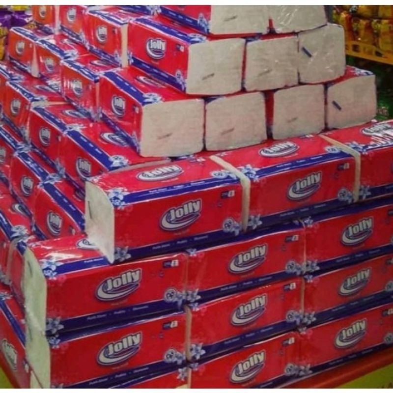 TISU JOLY TISSUE JOLLY 1 DUS 48 PACK 250 SHEETS