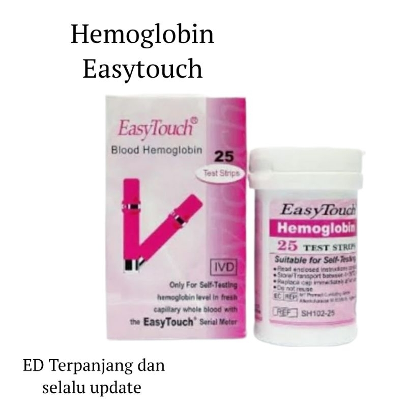 strip Homoglobin easy Touch / stik Homoglobin / strip Hb