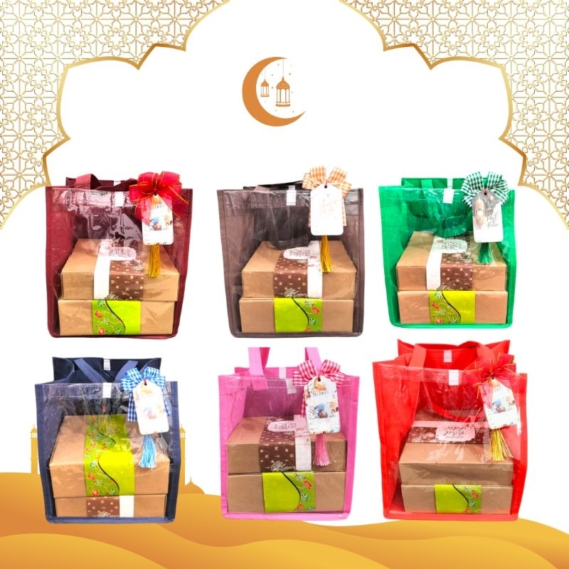 

Tas Hampers Lebaran | Edisi CNY, Idul Fitri | Tas Parcel