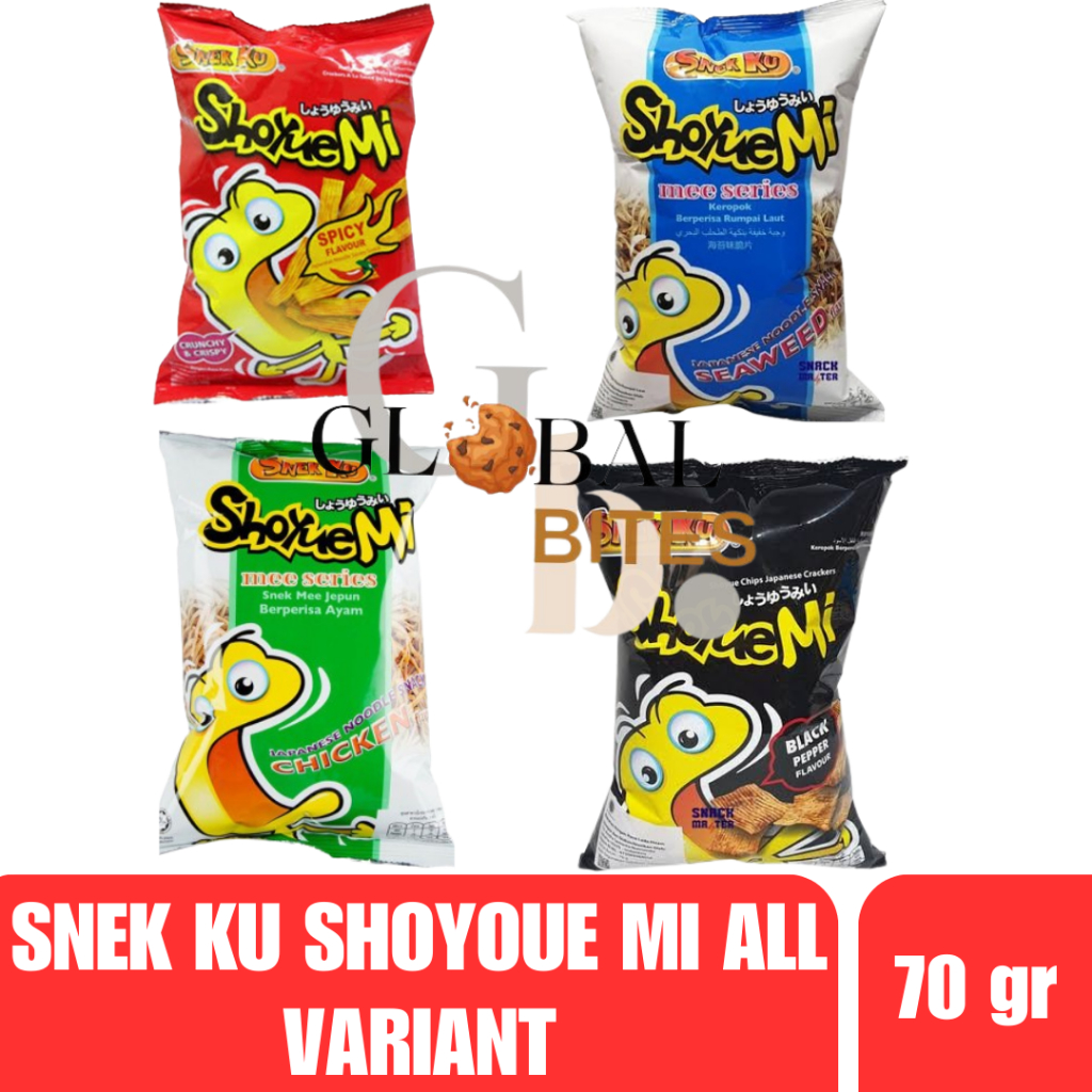 

snek ku shoyuemi 70 gr / snack/cemilan