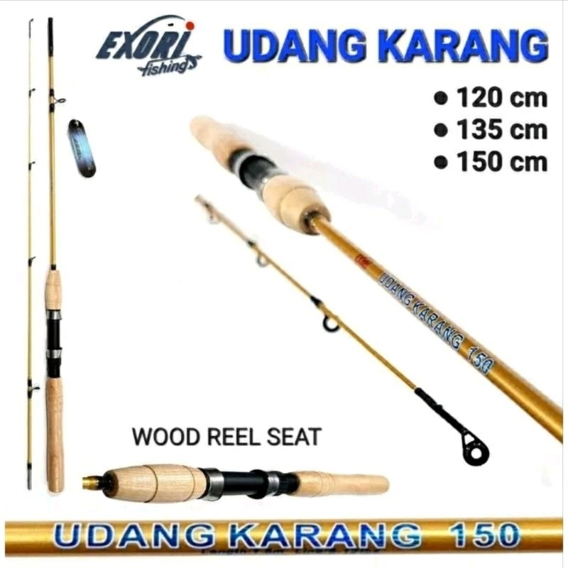 NEW joran exori udang karang lentur