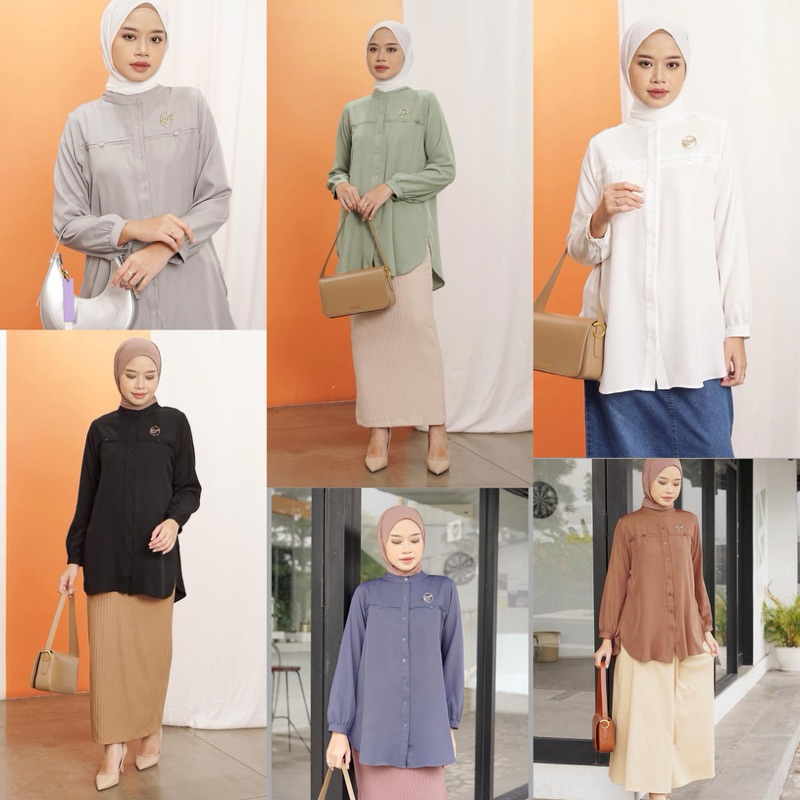 [SIAP KIRIM] Tissa Blouse Ederra