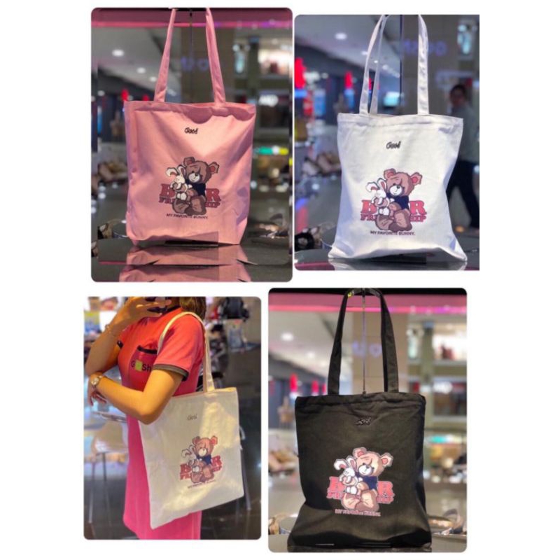 Tote bag Gosh original 100%