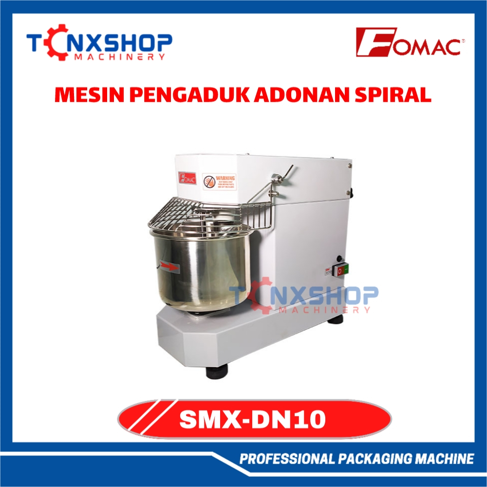 Spiral Mixer FOMAC SMX-DN10
