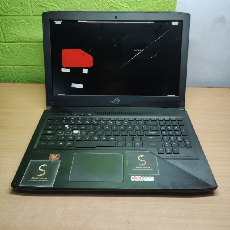 kesing casing cassing case laptop Asus ROG GL503 GL503G GL503GE