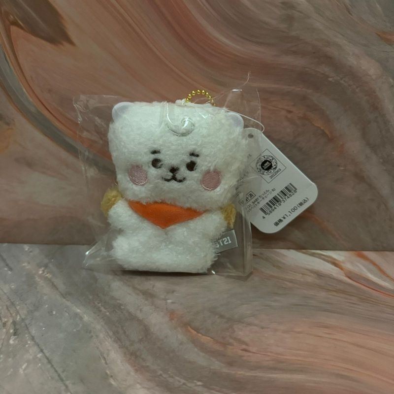 sale Bt21 RJ puppet doll mascot keyring doll plush official japan sealed