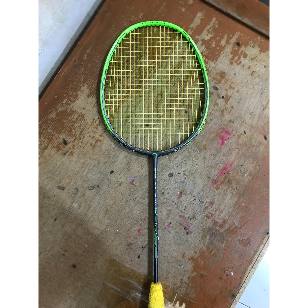 Raket Badminton Lining 3D Calibar 300 combat (100% Original) second / seken