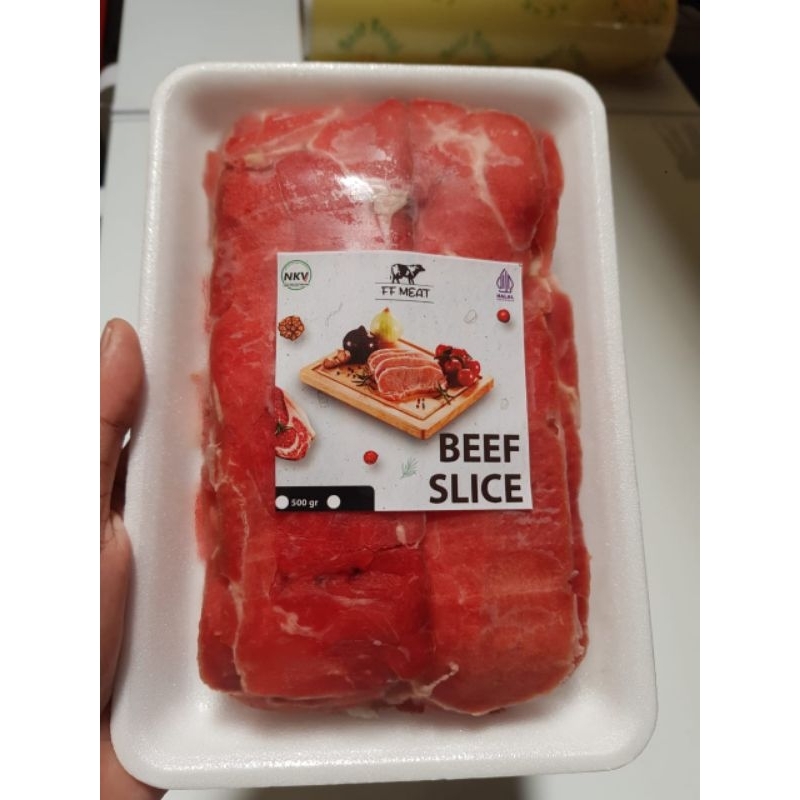 

J PITALOKA BEEF SLICE NON FAT 500GR