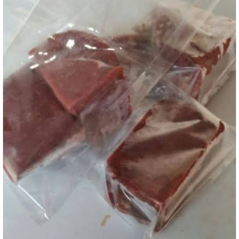

hati sapi frozen 500gram