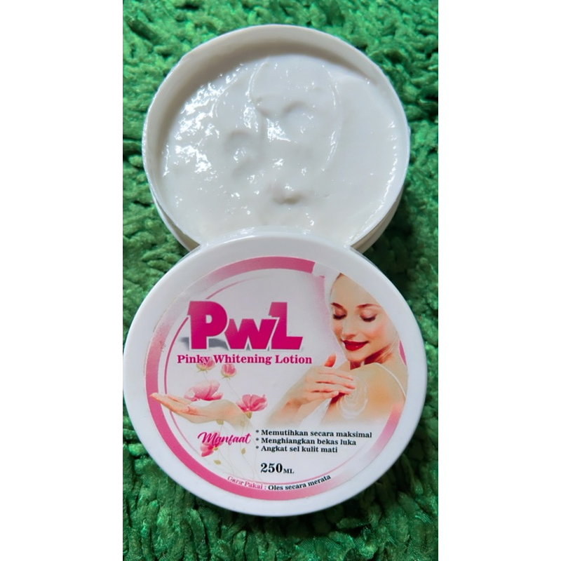 pinky whitening lotion (PWL)