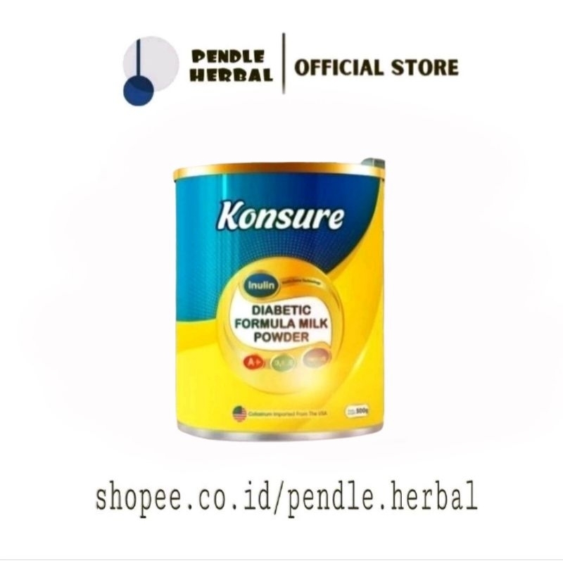 

Konsure Susu Diabetes import Usa.