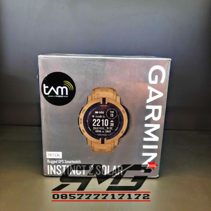Garmin Instinct 2 Solar Tactical Edition