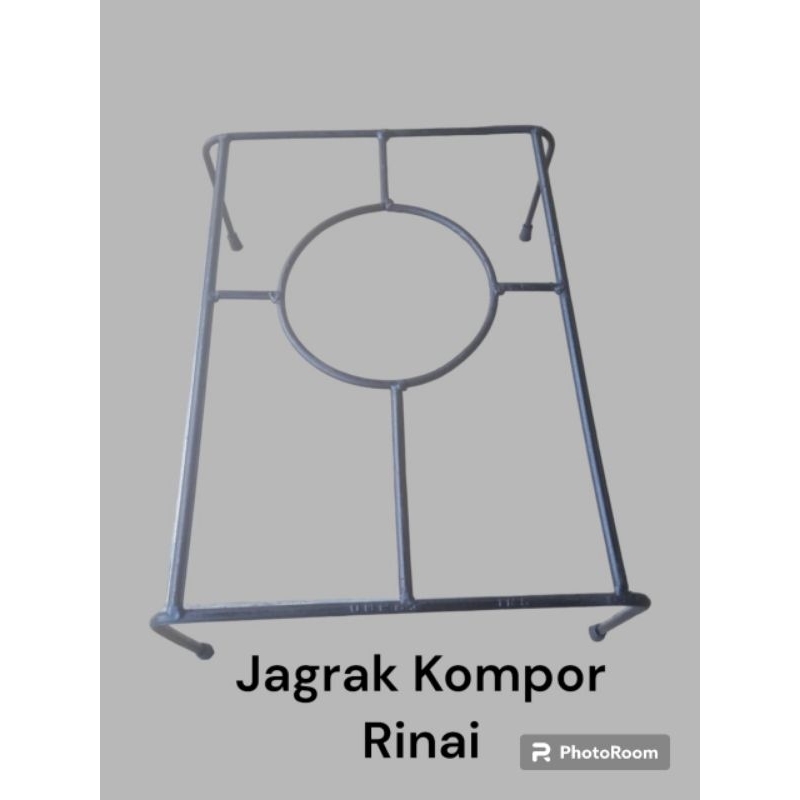 Jagrak/Tatakan/Penahan Kompor Rinnai Tungku 1