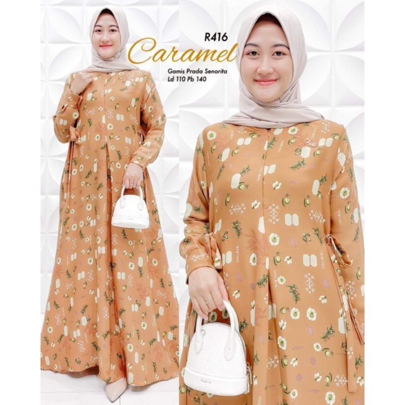 Gamis R416 prada senorita ORM