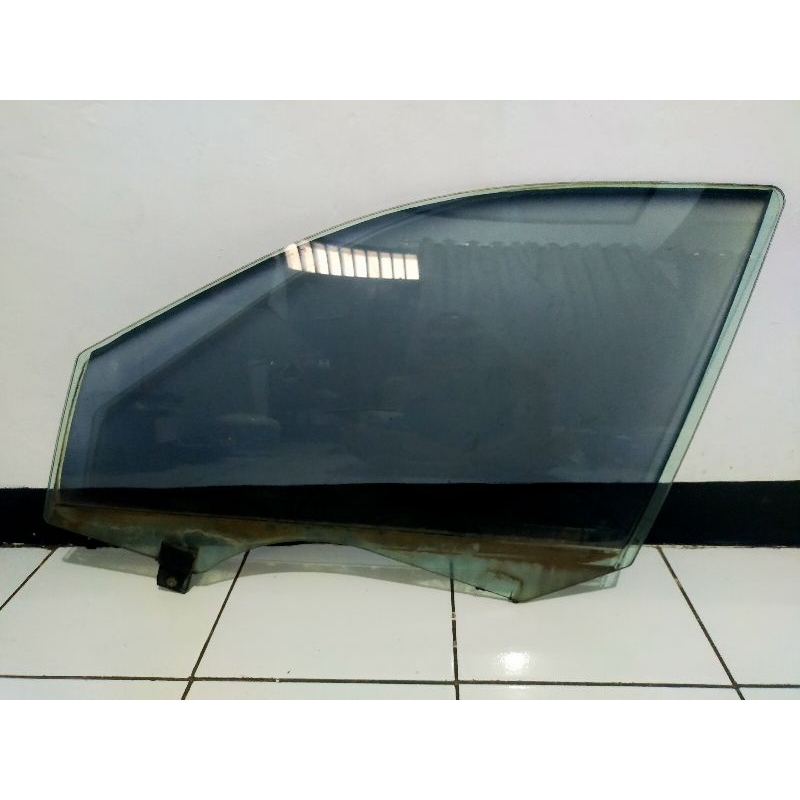 Mercedes W220 Kaca Pintu Depan Kiri Copotan Original Perfect