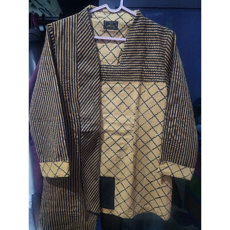 Batik Johanna Blouse