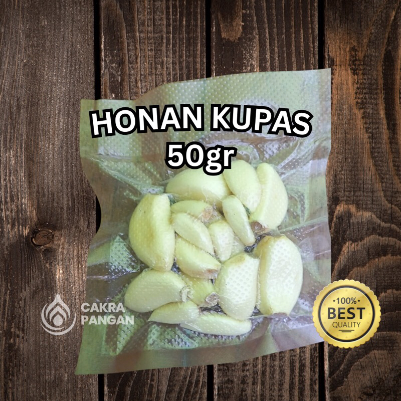 

Bawang Putih Kupas Reguler