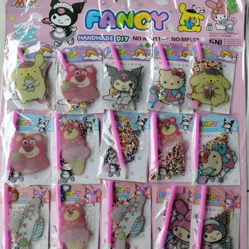 

1pcs STIKER/D.I.Y DIAMOND MOZAIK/STIKER MANIK GANTUNG SANRIO