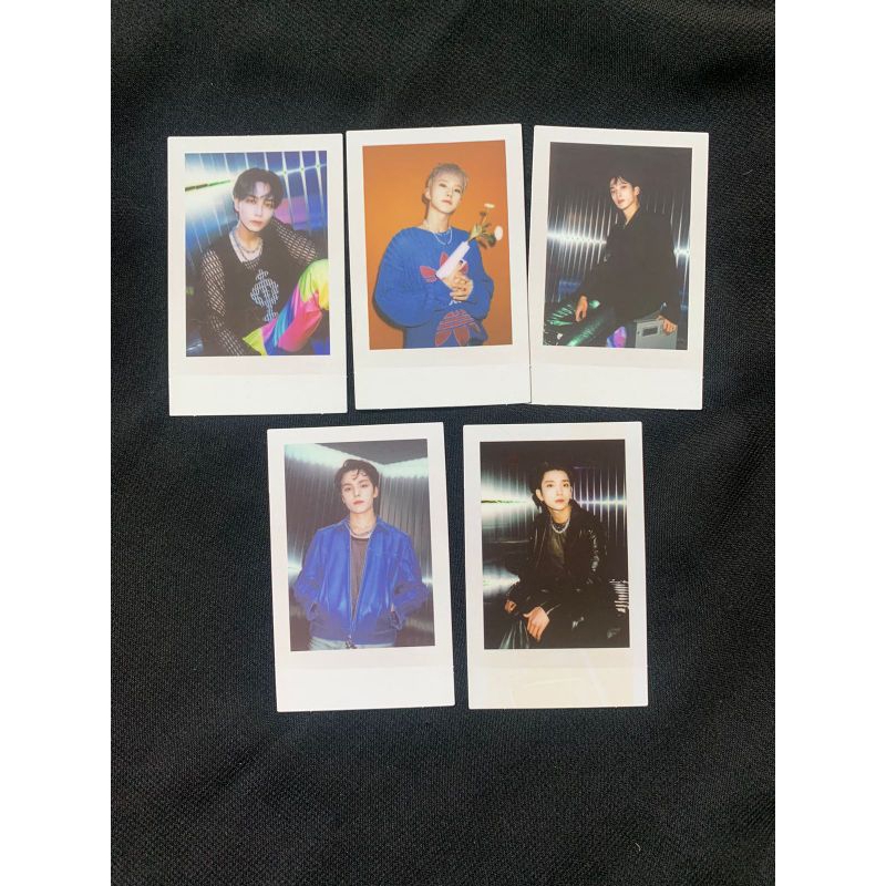 Polaroid The Name Jeonghan Joshua Hoshi Dokyeom DK Vernon Seventeen svt (Baca Deskripsi)