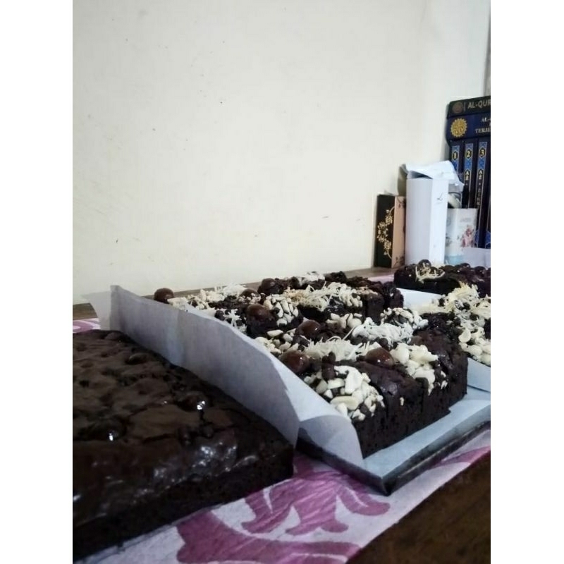 

Wisjman Fudgy Brownies 20x10