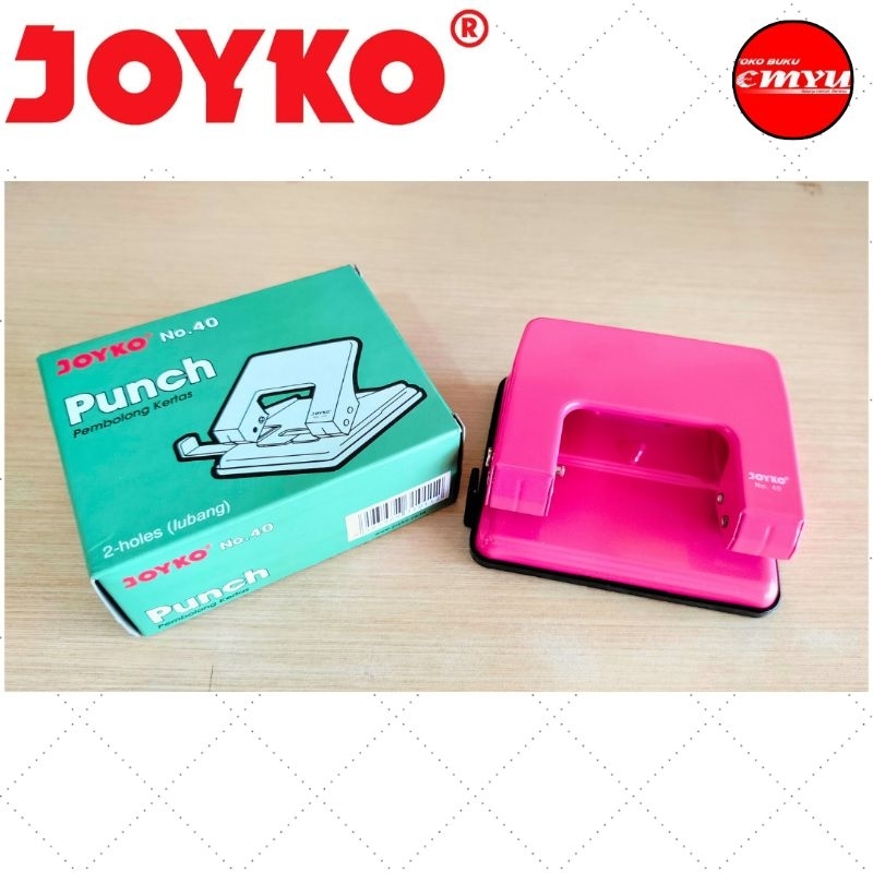 

Joyko Pembolong kertas sedang punch no.40
