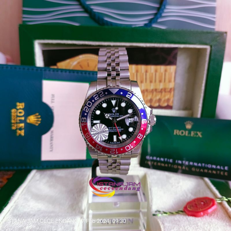 jam tangan cowok- rlx-GMT-master2