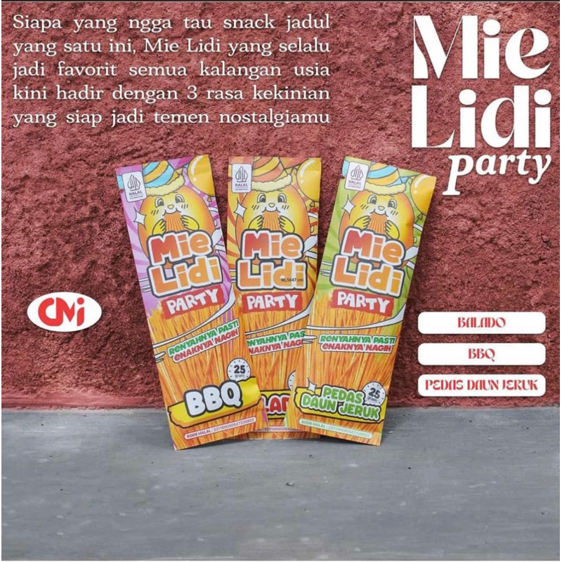 

mie lidi pary