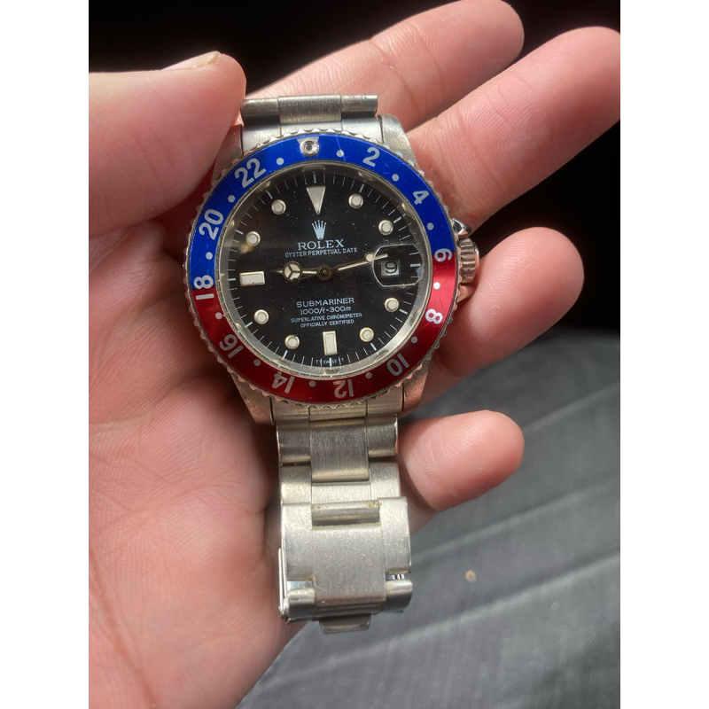 Jam tangan ROLEX mesin jepang