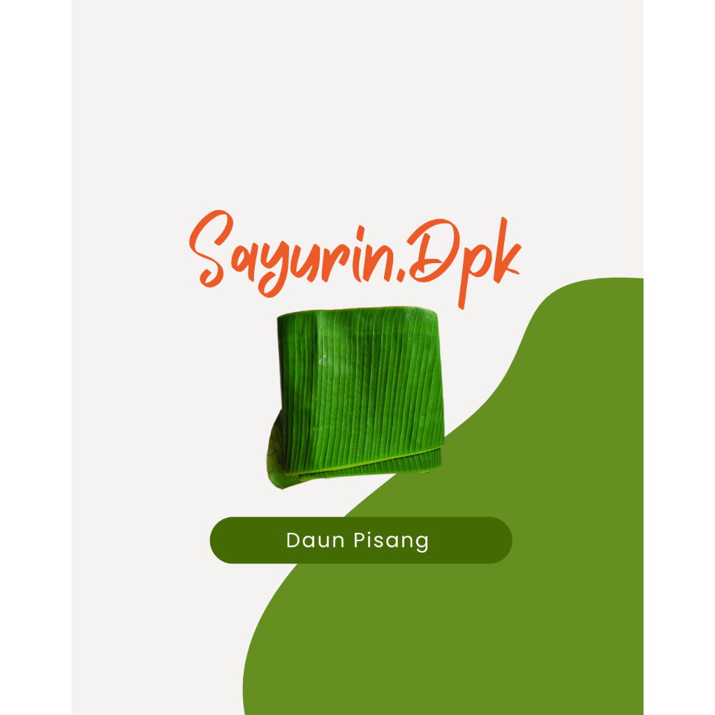 

Daun Pisang