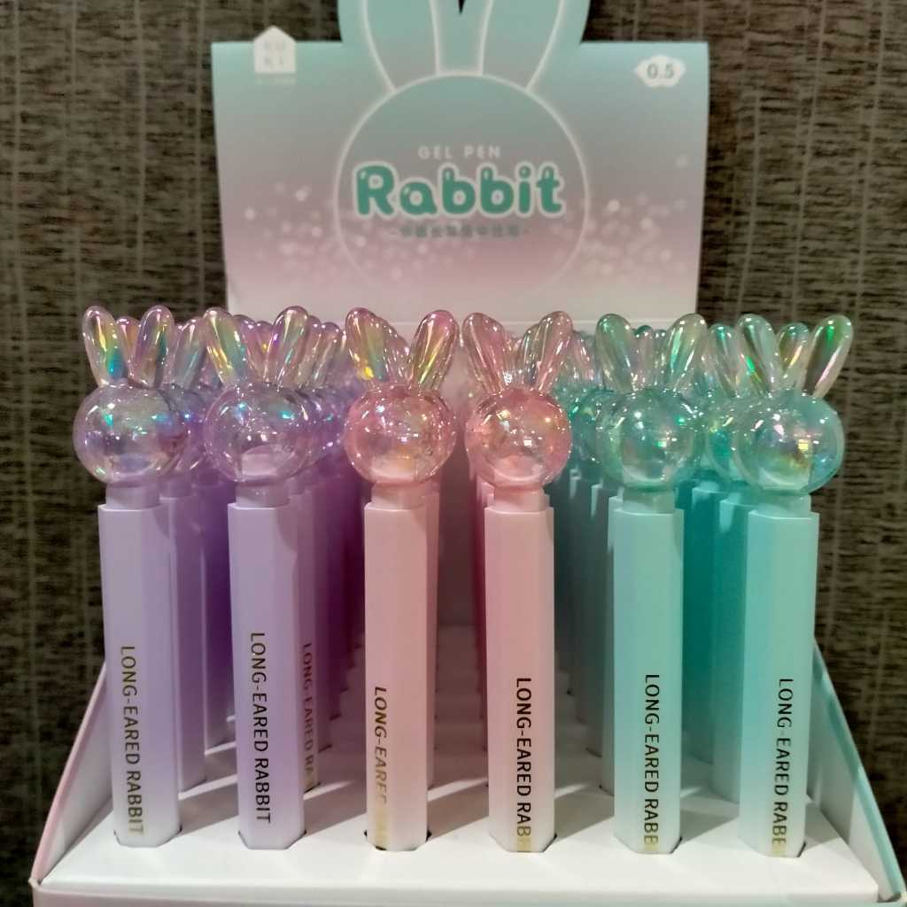 

Bolpen Kuki 1 Warna Crystal