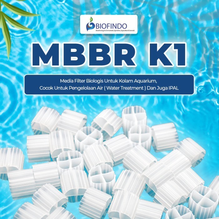 Kaldness Filter MBBR K1 100gram