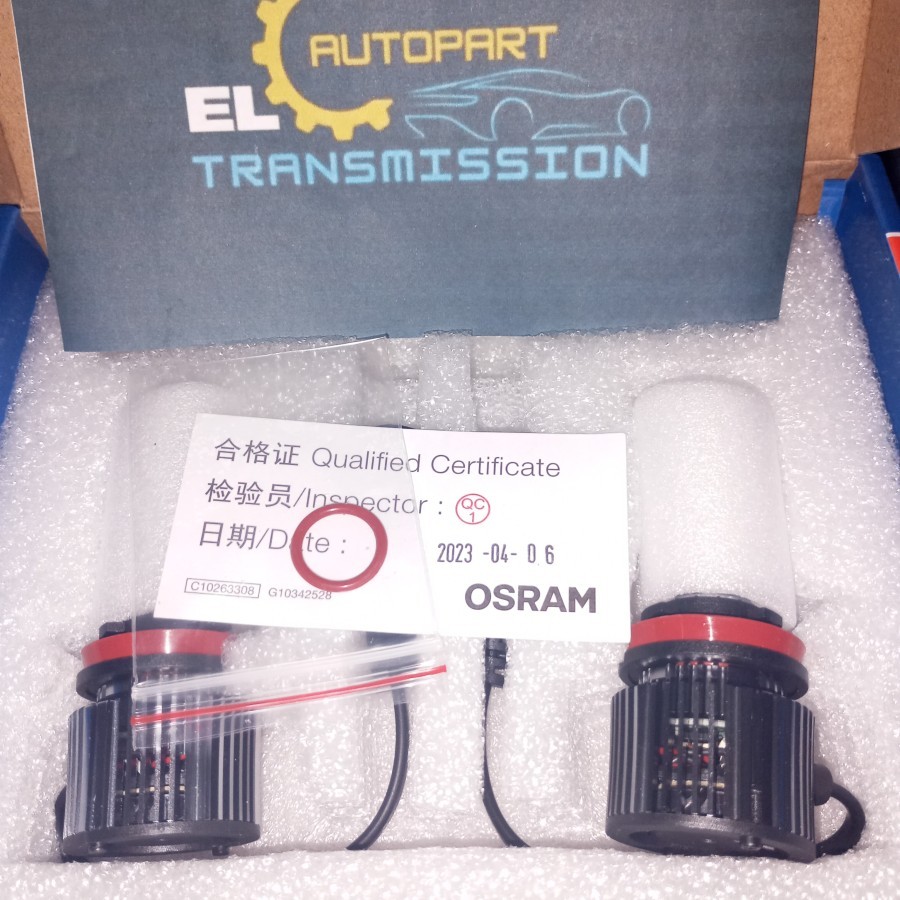 lampu LED Osram XLZ H8 H11 H16 original INCLUDE KANEBO